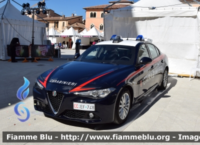 Alfa Romeo Nuova Giulia
Carabinieri
Nucleo Operativo Radiomobile
Allestimento FCA 
CC EF 748
Parole chiave: Alfa-Romeo Nuova_Giulia CCEF748