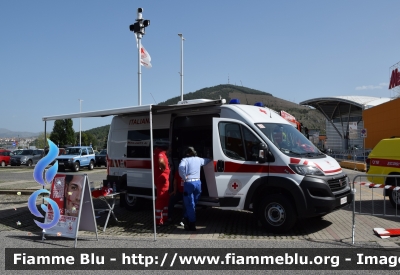 Fiat Ducato X295
Croce Rossa Italiana
C.O.N.E. Centro Operativo Nazionale Emergenze
UCL Allestimento Tekne
CRI 215 AH
Parole chiave: Fiat Ducato_X295 CRI215AH