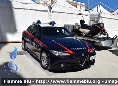 Alfa Romeo Nuova Giulia
Carabinieri
Nucleo Operativo Radiomobile
Allestimento FCA 
CC EF 748
Parole chiave: Alfa-Romeo Nuova_Giulia CCEF748