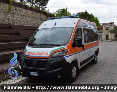 Fiat Ducato X290 I restyle
Croce Amica Val Tordino
Allestimento Bollanti
Parole chiave: Fiat Ducato_X290_Irestyle