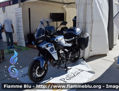 Yamaha Tracer 9
Polizia di Stato
Polizia Stradale
Allestimento Elevox
POLIZIA G3703
Parole chiave: Yamaha Tracer_9 POLIZIAG3703