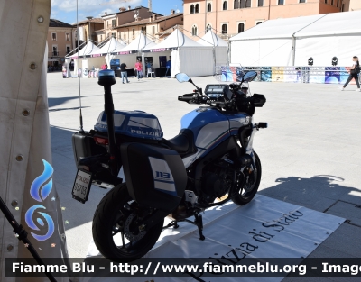 Yamaha Tracer 9
Polizia di Stato
Polizia Stradale
Allestimento Elevox
POLIZIA G3703
Parole chiave: Yamaha Tracer_9 POLIZIAG3703