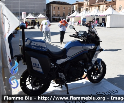 Yamaha Tracer 9
Polizia di Stato
Polizia Stradale
Allestimento Elevox
POLIZIA G3703
Parole chiave: Yamaha Tracer_9 POLIZIAG3703