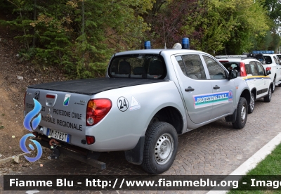 Mitubishi L200 IV serie
Protezione Civile
Regione Abruzzo
Allestimento Totani
Cod.Automezzo 24
assegnato temporaneamente alla Protezione civile di Giulianova (TE)
Parole chiave: Mitsubishi L200_IVserie