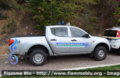 Mitubishi L200 IV serie
Protezione Civile
Regione Abruzzo
Allestimento Totani
Cod.Automezzo 24
assegnato temporaneamente alla Protezione civile di Giulianova (TE)
Parole chiave: Mitsubishi L200_IVserie