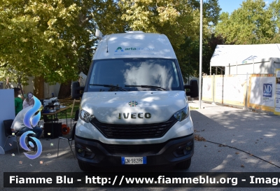 Iveco Daily VI serie restyle
ARTA Abruzzo
Agenzia per la Tutela dell'Ambiente 
Nucleo Mobile Tutela Ambientale 
Allestimento Elital Space and Defence 
Parole chiave: Iveco Daily_VIserie_restyle