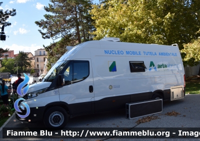 Iveco Daily VI serie restyle
ARTA Abruzzo
Agenzia per la Tutela dell'Ambiente 
Nucleo Mobile Tutela Ambientale 
Allestimento Elital Space and Defence 
Parole chiave: Iveco Daily_VIserie_restyle