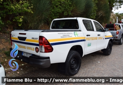 Toyota Hilux IX serie
Protezione Civile
Associazione Farmacisti Volontari L'Aquila
Allestimento Totani 
Parole chiave: Toyota hilux_IXserie