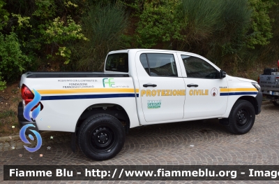 Toyota Hilux IX serie
Protezione Civile
Associazione Farmacisti Volontari L'Aquila
Allestimento Totani 
Parole chiave: Toyota hilux_IXserie