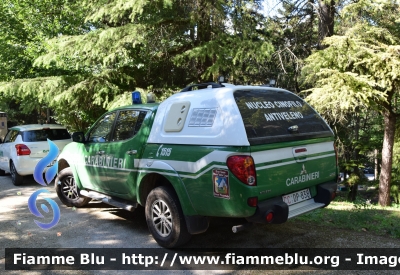 Mitsubishi L200 IV serie
Carabinieri
Comando Carabinieri Unità per la Tutela Forestale Ambientale ed Agroalimentare
Nucleo Cinifilo Antiveleno (NCA)
Stazione Parco Nazionale del Gran Sasso e Monti della Laga 
CC DP 838
Parole chiave: Mitsubishi L200_IVserie CCDP838