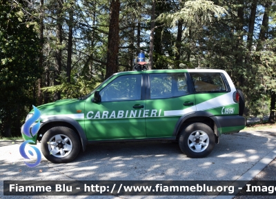 Nissan Terrano II serie restyle
Carabinieri
Comando Carabinieri Unità per la Tutela Forestale Ambientale ed Agroalimentare 
CC DM 591
Parole chiave: Nissan Terrano_IIserie_restyle CCDM591