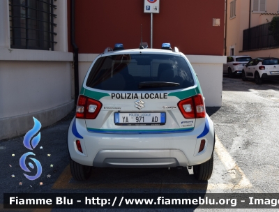 Suzuki Ignis III serie 
Polizia Locale
Comune di L'Aquila
Allestimento Totani
POLIZIA LOCALE YA 971 AD
Parole chiave: Suzuki Ignis_IIIserie POLIZIALOCALEYA971AD