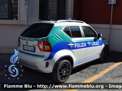 Suzuki Ignis III serie 
Polizia Locale
Comune di L'Aquila
Allestimento Totani
POLIZIA LOCALE YA 971 AD
Parole chiave: Suzuki Ignis_IIIserie POLIZIALOCALEYA971AD