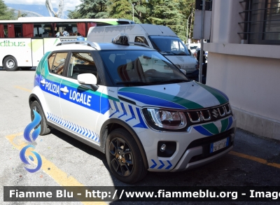 Suzuki Ignis III serie 
Polizia Locale
Comune di L'Aquila
Allestimento Totani
POLIZIA LOCALE YA 971 AD
Parole chiave: Suzuki Ignis_IIIserie POLIZIALOCALEYA971AD