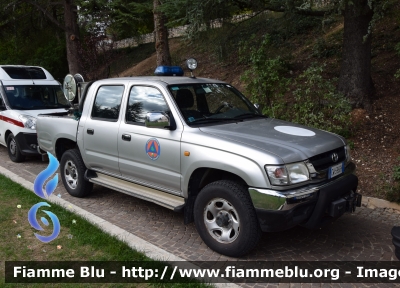 Toyota 4Runner III serie 
Protezione Civile
Unione dei Comuni della Vallata del Foro (CH)
Parole chiave: Toyota 4Runner_IIIserie