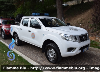 Nissan Navara IV serie
Protezione Civile 
Regione Abruzzo
Cod.Automezzo 101
Assegnato Temporaneamente alla Pc Corpo Volontari Infinity (PE)
Parole chiave: Nissan Navara_IVserie