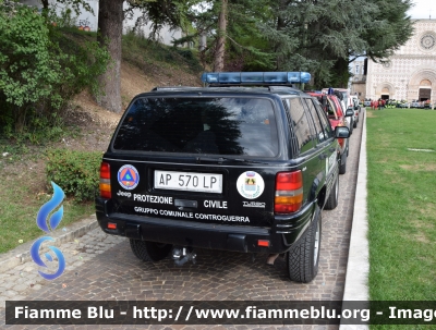 Jeep Grand Cherokee I serie
Protezione Civile
Gruppo Comunale di Controguerra (TE)
Parole chiave: Jeep Grand_Cherokee_Iserie