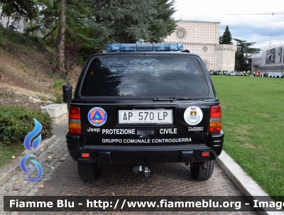 Jeep Grand Cherokee I serie
Protezione Civile
Gruppo Comunale di Controguerra (TE)
Parole chiave: Jeep Grand_Cherokee_Iserie