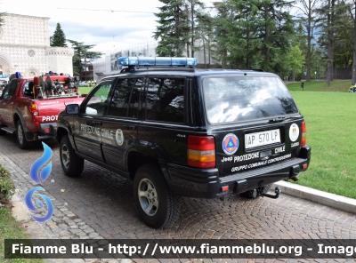 Jeep Grand Cherokee I serie
Protezione Civile
Gruppo Comunale di Controguerra (TE)
Parole chiave: Jeep Grand_Cherokee_Iserie