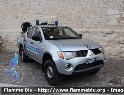 Mitsubishi L200 IV serie
Protezione Civile
Regione Abruzzo
Allestimento Totani
Cod:Automezzo 30 
assegnato Temporaneamente al Gruppo pc di Carsoli (AQ)
Parole chiave: Mitsubishi L200_IVserie