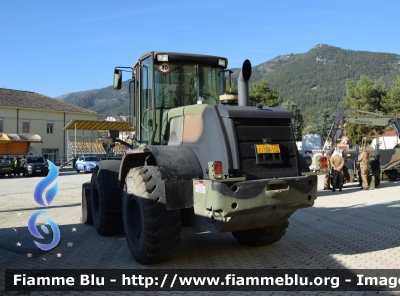 New Holland Koberlco W130B
Esercito Italiano
IX Reggimento Alpini L'Aquila
MACC.OP. EI DB 104
Parole chiave: New Holland_Kobelco_W130B MACC.OP.EIDB104