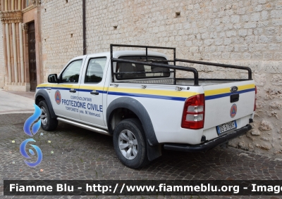 Ford Ranger VI serie 
Protezione Civile
Corpo Volontari Tortoreto (TE)
Sezione "M.Vannucci"
Parole chiave: Ford Ranger_VIserie