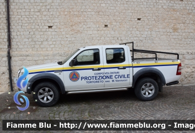 Ford Ranger VI serie 
Protezione Civile
Corpo Volontari Tortoreto (TE)
Sezione "M.Vannucci"
Parole chiave: Ford Ranger_VIserie