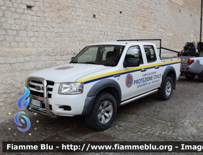 Ford Ranger VI serie 
Protezione Civile
Corpo Volontari Tortoreto (TE)
Sezione "M.Vannucci"
Parole chiave: Ford Ranger_VIserie