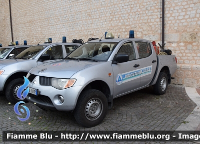 Mitsubishi L200 IV serie
Protezione Civile
Regione Abruzzo
Allestimento Totani
Cod.Automezzo 34
Parole chiave: Mitsubishi L200_IVserie