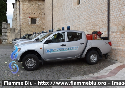 Mitsubishi L200 IV serie
Protezione Civile
Regione Abruzzo
Allestimento Totani
Cod.Automezzo 34
Parole chiave: Mitsubishi L200_IVserie