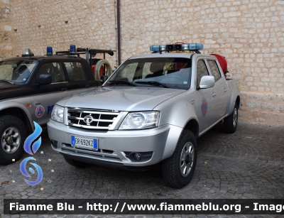 Tata Xenon 4x4
Protezione Civile
Regione Abruzzo
Cod:Automezzo 75
assegnato Temporaneamente Alla pc Aquile del Parco (TE)
Parole chiave: Tata Xenon_4x4