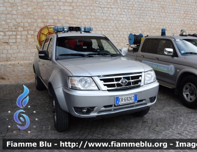 Tata Xenon 4x4
Protezione Civile
Regione Abruzzo
Cod:Automezzo 75
assegnato Temporaneamente Alla pc Aquile del Parco (TE)
Parole chiave: Tata Xenon_4x4