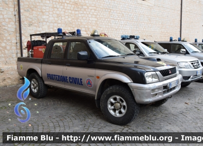 Mitsubishi L200 III serie
Protezione Civile 
Pivec L'Aquila
Distaccamento di Tornimparte (AQ)
Parole chiave: Mitsubishi L200_IIIserie