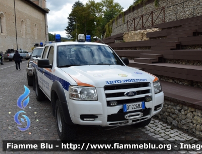 Ford Ranger VI  serie
Protezione Civile 
Monti Della Laga - Campli 
Cod.Automezzo 01
Parole chiave: Ford Ranger_VIserie