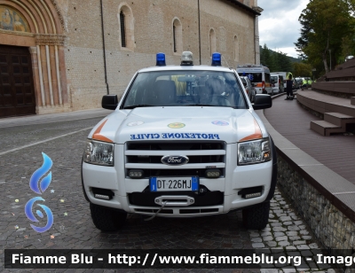 Ford Ranger VI  serie
Protezione Civile 
Monti Della Laga - Campli 
Cod.Automezzo 01
Parole chiave: Ford Ranger_VIserie