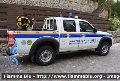 Ford Ranger VI  serie
Protezione Civile 
Monti Della Laga - Campli 
Cod.Automezzo 01
Parole chiave: Ford Ranger_VIserie