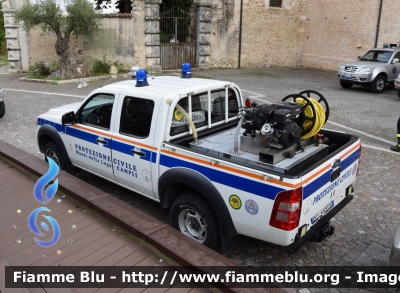 Ford Ranger VI  serie
Protezione Civile 
Monti Della Laga - Campli 
Cod.Automezzo 01
Parole chiave: Ford Ranger_VIserie