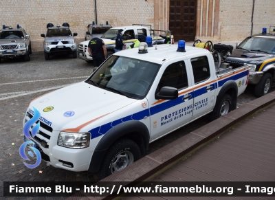 Ford Ranger VI  serie
Protezione Civile 
Monti Della Laga - Campli 
Cod.Automezzo 01
Parole chiave: Ford Ranger_VIserie