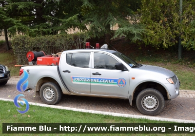 Misubishi L200 IV serie
Protezione Civile 
Regione Abruzzo 
Allestimento Totani
Cod.Automezzo 28
Parole chiave: Mitsubishi L200_IVserie