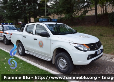 Mitsubishi L200 V serie
Protezione Civile
Regione Abruzzo
Cod.Automezzo 98
Parole chiave: Mitsubishi L200_Vserie