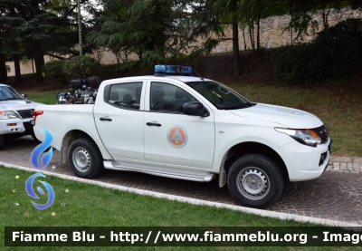 Mitsubishi L200 V serie
Protezione Civile
Regione Abruzzo
Cod.Automezzo 98
Parole chiave: Mitsubishi L200_Vserie