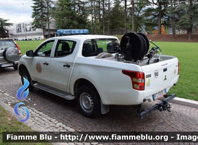 Mitsubishi L200 V serie
Protezione Civile
Regione Abruzzo
Cod.Automezzo 98
Parole chiave: Mitsubishi L200_Vserie