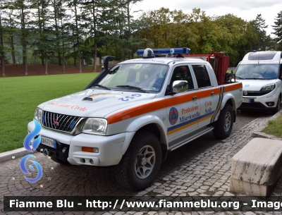 Mitsubishi L200 III serie
Misericordia Di Scafa (PE)
Servizio di Protezione Civile
Cod.Automezzo G52
Parole chiave: Mitsubishi L200_IIIserie