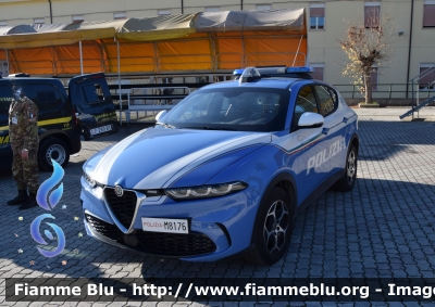 Alfa Romeo Tonale
Polizia di Stato
Squadra Volante
Allestimento FCA
POLIZIA M8176
Parole chiave: Alfa_Romeo Tonale POLIZIAM8176