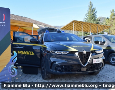 Alfa Romeo Tonale
Guardia di Finanza
Allestimento FCA
GdiF 408 BS
Parole chiave: Alfa-Romeo Tonale GDIF408BS