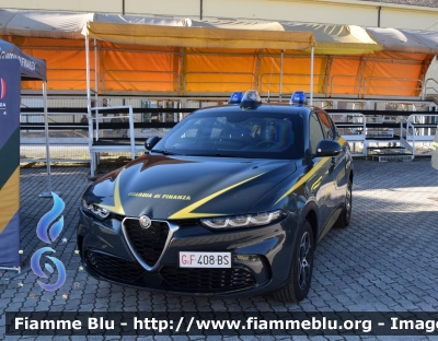 Alfa Romeo Tonale
Guardia di Finanza
Allestimento FCA
GdiF 408 BS
Parole chiave: Alfa-Romeo Tonale GDIF408BS