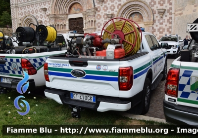 Ford Ranger X serie
Protezione Civile
Regione Abruzzo
Allestimento Ciabilli - Modulo AIB Divitec
Parole chiave: Ford Ranger_Xserie