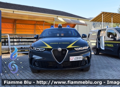 Alfa Romeo Tonale
Guardia di Finanza
Allestimento FCA
GdiF 408 BS
Parole chiave: Alfa-Romeo Tonale GDIF408BS