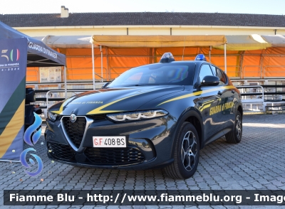 Alfa Romeo Tonale
Guardia di Finanza
Allestimento FCA
GdiF 408 BS
Parole chiave: Alfa-Romeo Tonale GDIF408BS