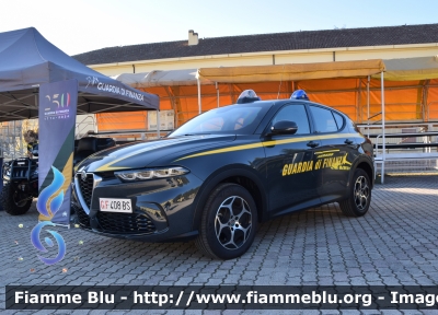 Alfa Romeo Tonale
Guardia di Finanza
Allestimento FCA
GdiF 408 BS
Parole chiave: Alfa-Romeo Tonale GDIF408BS